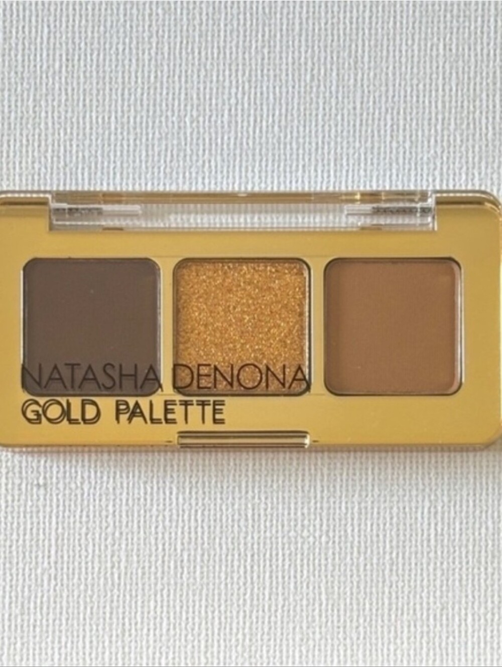 NWT NATASHA DENONA Baby Gold Eyeshadow Palette NEW - Picture 2 of 4